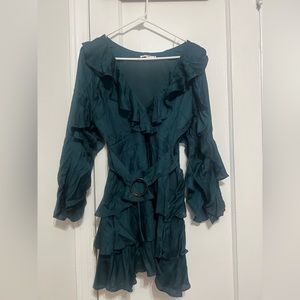 Tula Rosa green dress